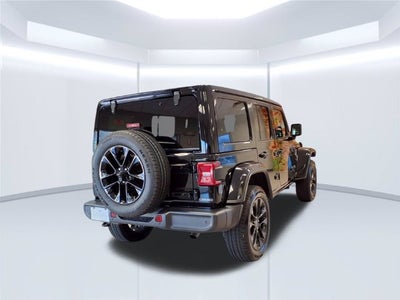 2025 Jeep Wrangler Sahara 4xe