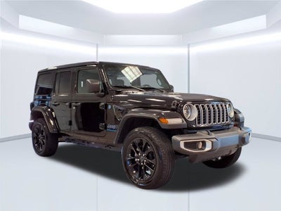 2025 Jeep Wrangler Sahara 4xe