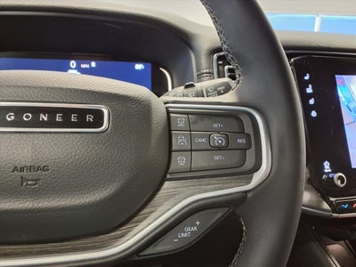 2023 Jeep Wagoneer Series III