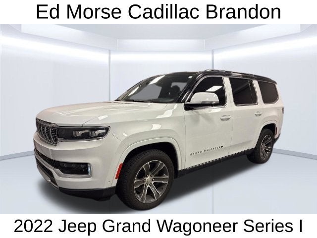 2022 Jeep Grand Wagoneer Series I
