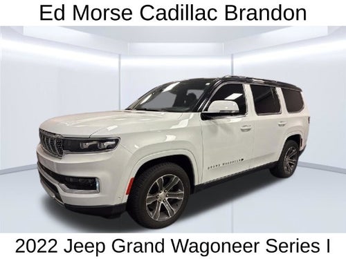 2022 Jeep Grand Wagoneer Series I