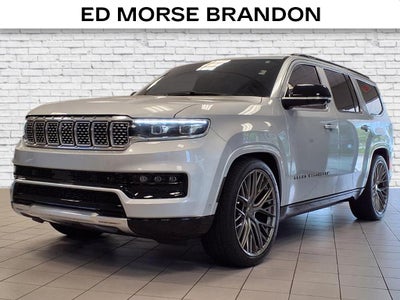 2023 Jeep Grand Wagoneer Series III