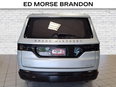 2023 Jeep Grand Wagoneer Series III