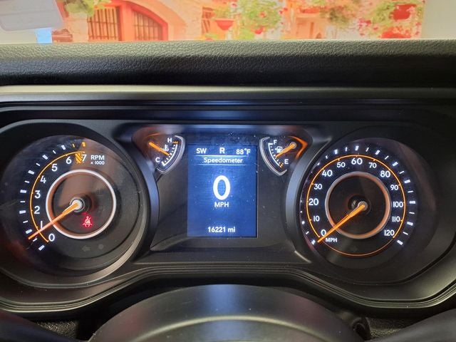 2025 Jeep Gladiator Nighthawk