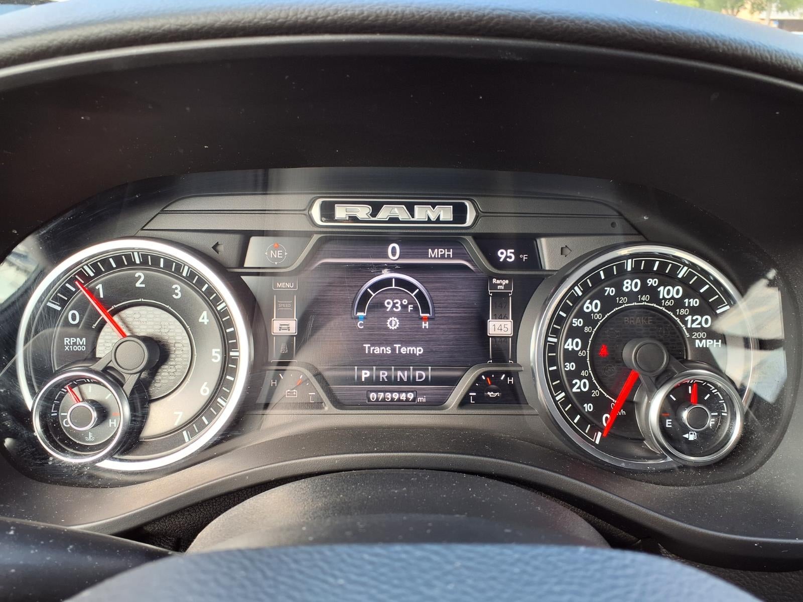 2021 RAM 1500 Big Horn/Lone Star