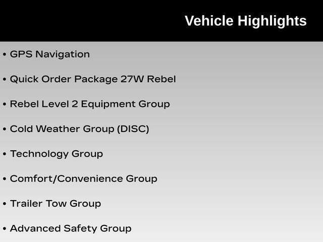 2023 RAM 1500 Rebel