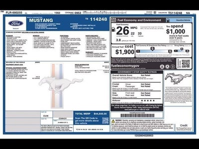 2026 Ford Mustang EcoBoost Premium