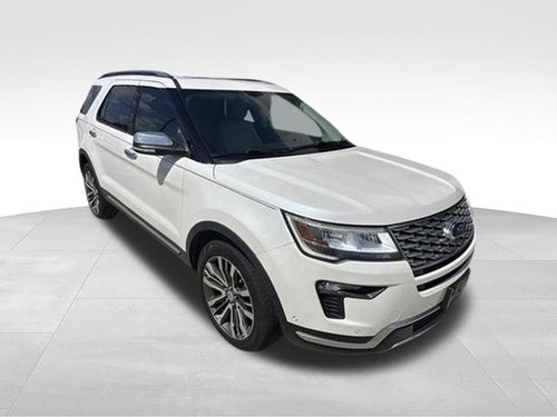 2018 Ford Explorer Platinum