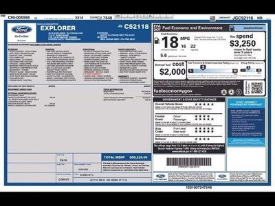 2018 Ford Explorer Platinum