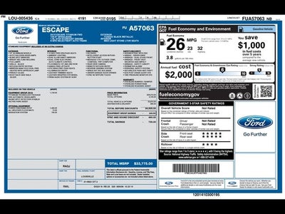 2015 Ford Escape Titanium