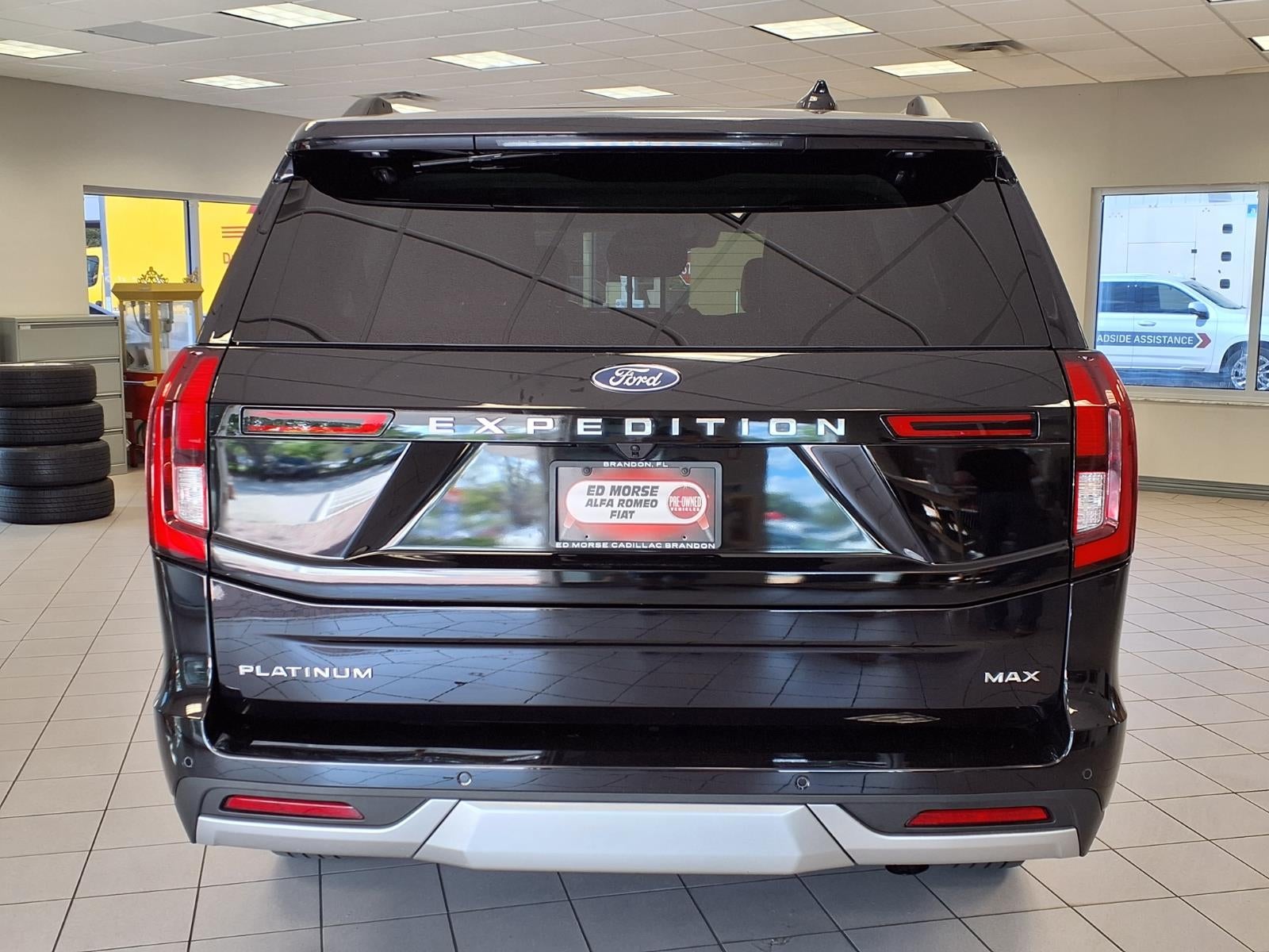 2025 Ford Expedition MAX Platinum