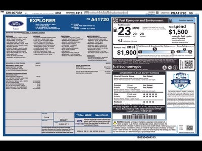 2023 Ford Explorer XLT