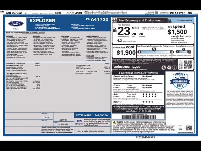2023 Ford Explorer XLT