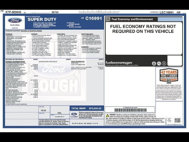 2020 Ford F-250SD Lariat