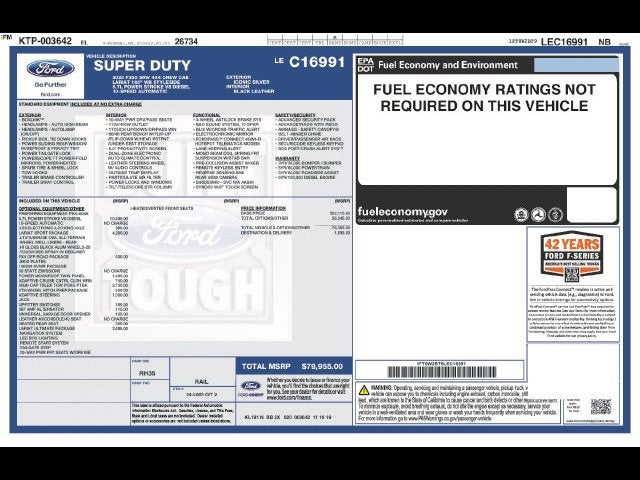 2020 Ford F-250SD Lariat