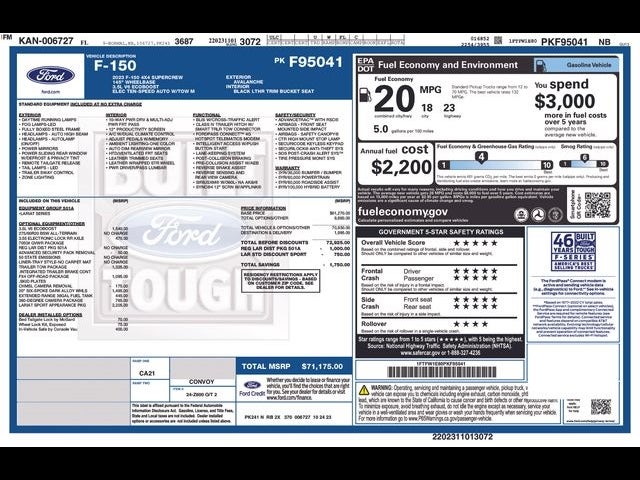 2023 Ford F-150 Lariat