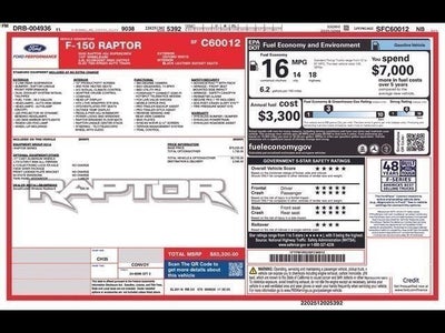 2025 Ford F-150 Raptor