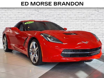 2019 Chevrolet Corvette Stingray 1LT