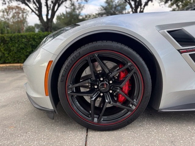 2017 Chevrolet Corvette Grand Sport 2LT