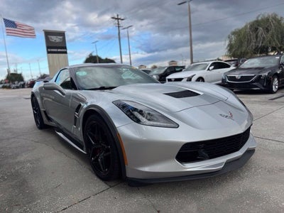 2017 Chevrolet Corvette Grand Sport 2LT