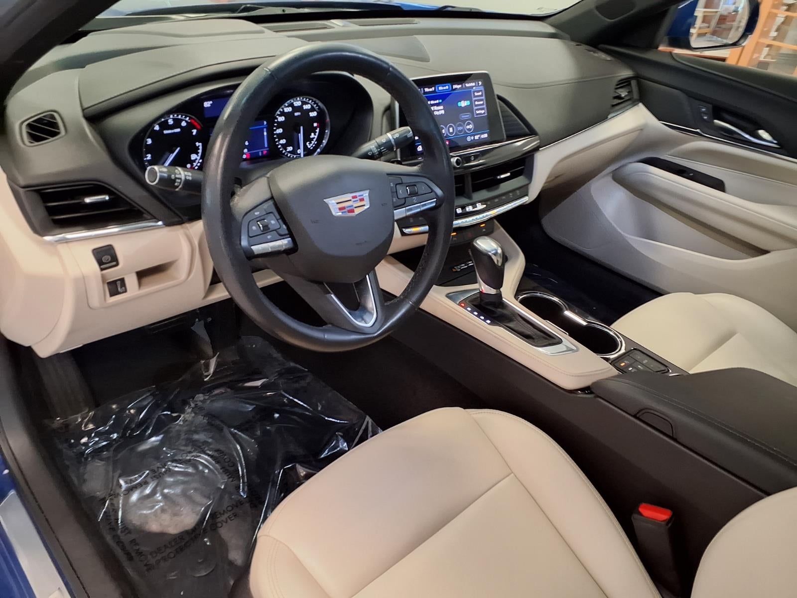 2022 Cadillac CT4 Luxury