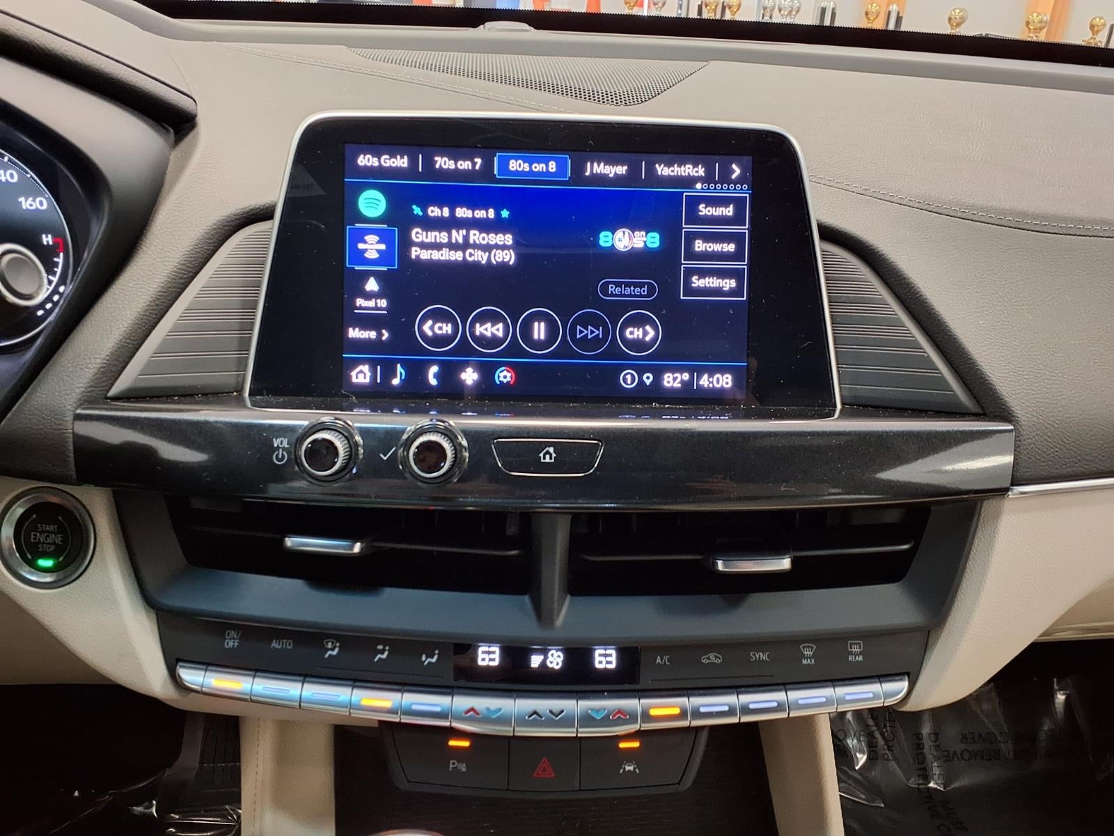 2022 Cadillac CT4 Luxury