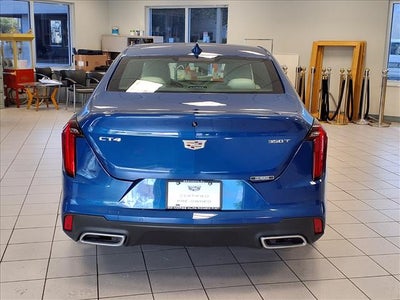 2022 Cadillac CT4 Luxury