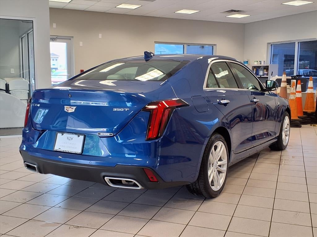 2022 Cadillac CT4 Luxury