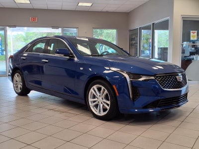 2022 Cadillac CT4 Luxury