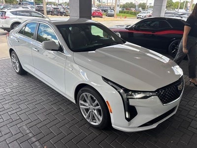 2025 Cadillac CT4 Luxury