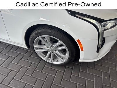 2025 Cadillac CT4 Luxury