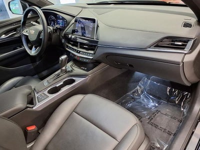 2026 Cadillac CT4 Premium Luxury