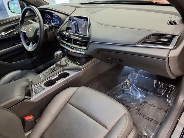 2026 Cadillac CT4 Premium Luxury