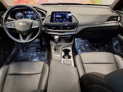2026 Cadillac CT4 Premium Luxury