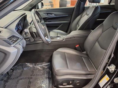 2026 Cadillac CT4 Premium Luxury