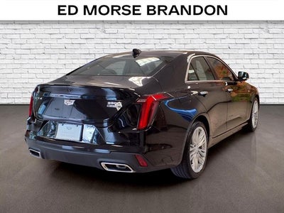 2026 Cadillac CT4 Premium Luxury