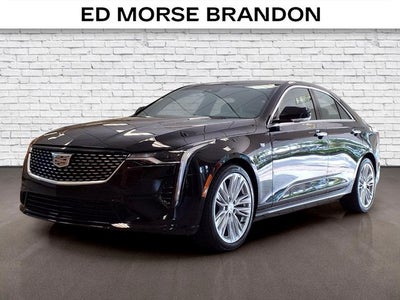 2026 Cadillac CT4 Premium Luxury