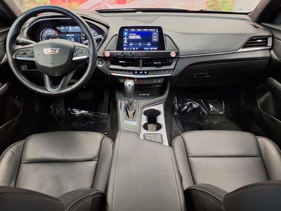 2026 Cadillac CT4 Premium Luxury