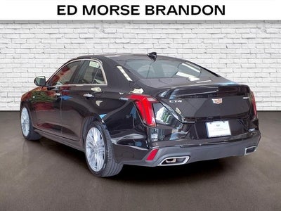 2026 Cadillac CT4 Premium Luxury