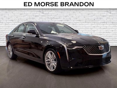 2026 Cadillac CT4 Premium Luxury