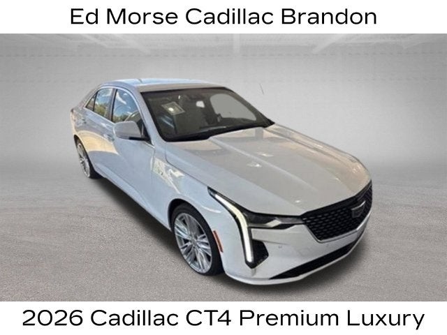 2026 Cadillac CT4 Premium Luxury