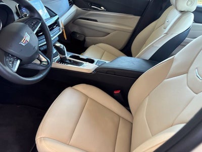 2026 Cadillac CT4 Premium Luxury