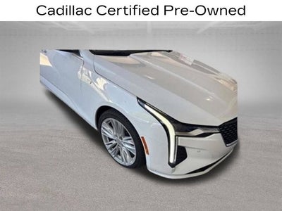 2026 Cadillac CT4 Premium Luxury