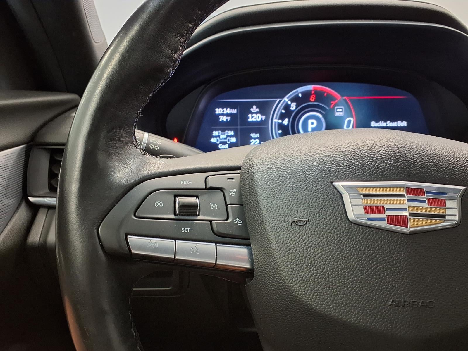 2022 Cadillac CT4 Premium Luxury