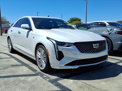 2022 Cadillac CT4 Premium Luxury