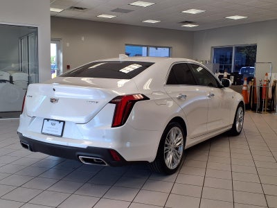 2022 Cadillac CT4 Premium Luxury