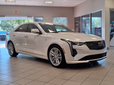 2022 Cadillac CT4 Premium Luxury