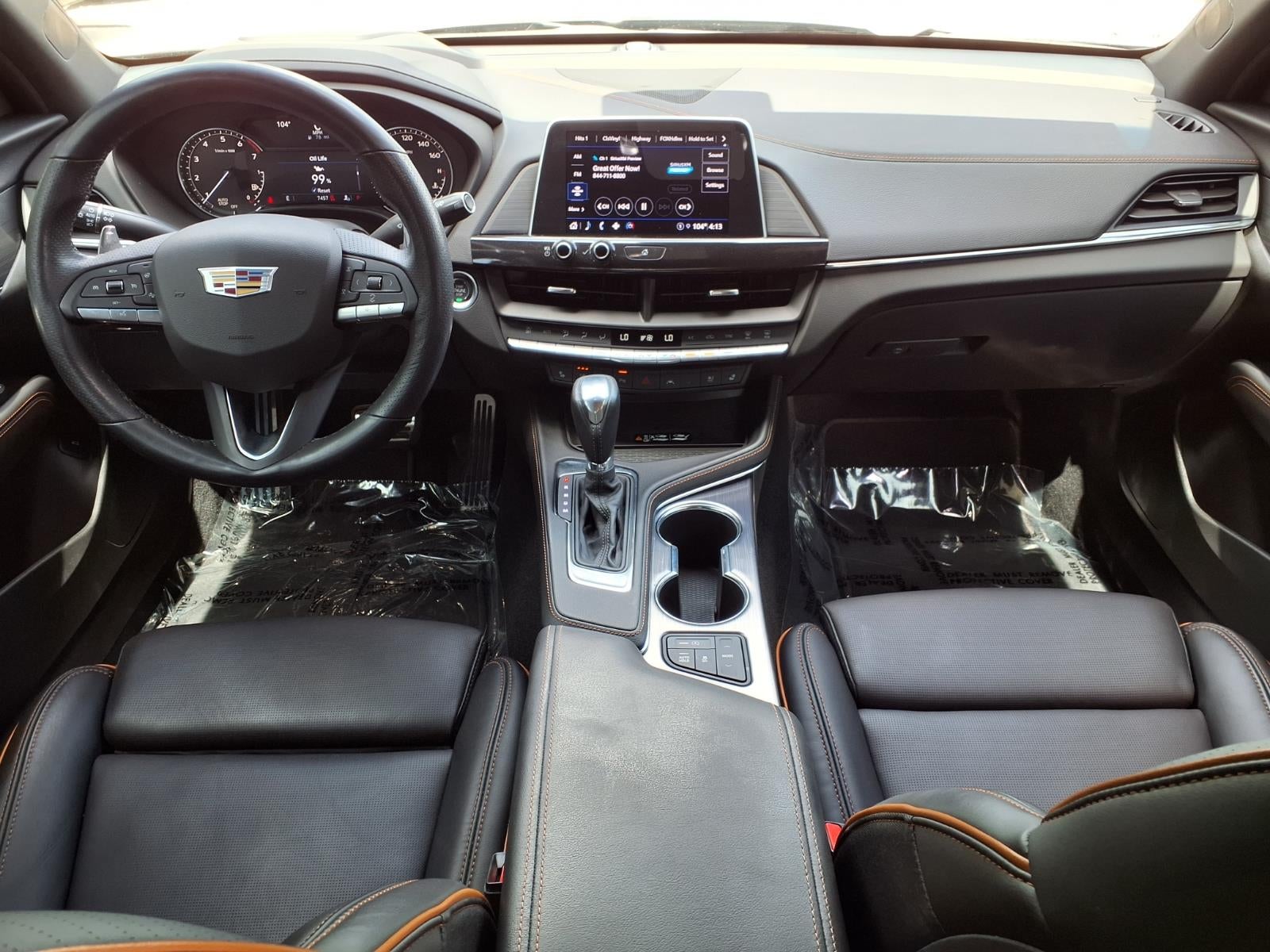 2025 Cadillac CT4 Sport