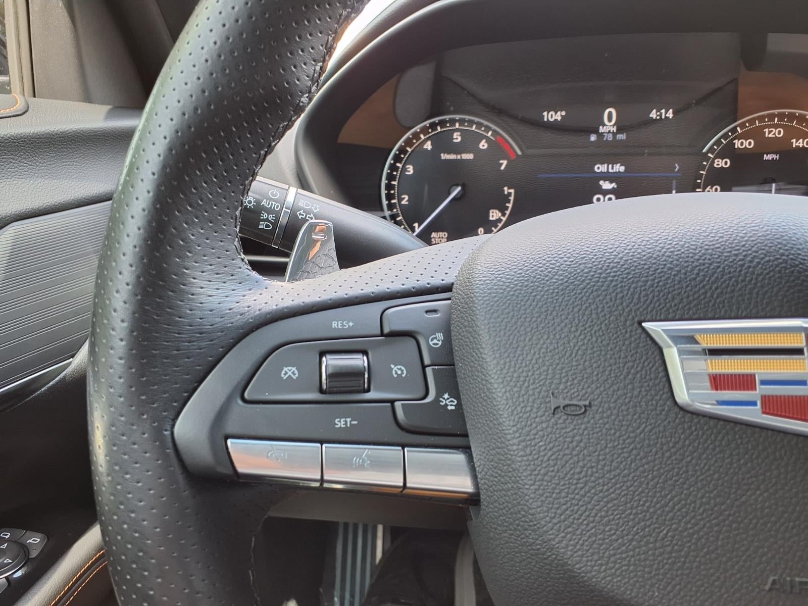 2025 Cadillac CT4 Sport