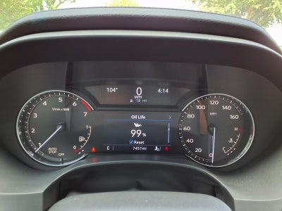 2025 Cadillac CT4 Sport